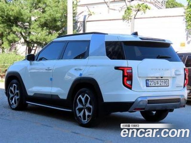 Ssangyong Torres Gasoline 1.5 2WD T7 — пробег 39 900 км — фото 2 из 5