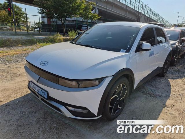 Hyundai Ioniq5 из Кореи Encar