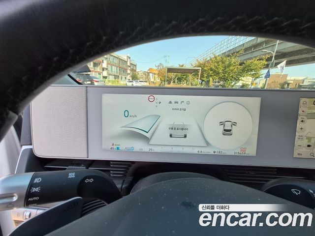 Hyundai Ioniq5 из Кореи Encar