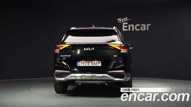 Kia Sportage из Кореи Encar