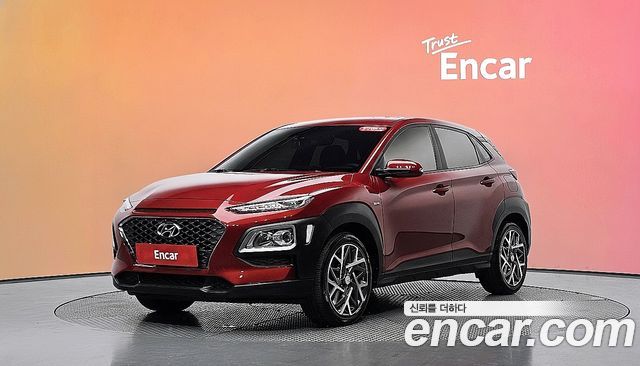 Hyundai Kona Modern Special — пробег 70 393 км — фото 1 из 5
