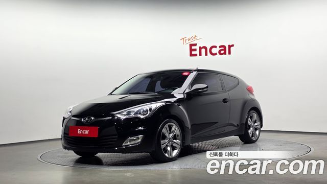 Hyundai Veloster Unique — пробег 79 472 км — фото 1 из 5