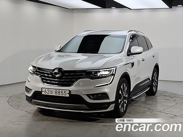 Renault (Samsung) QM6 из Кореи Encar