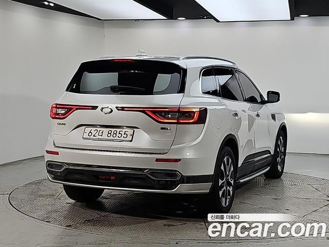 Renault (Samsung) QM6 из Кореи Encar