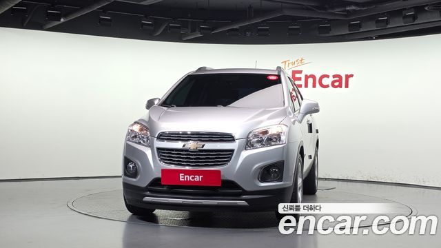 Chevrolet (Daewoo) Trax из Кореи Encar