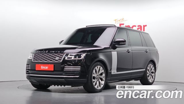Land Rover Range Rover из Кореи Encar