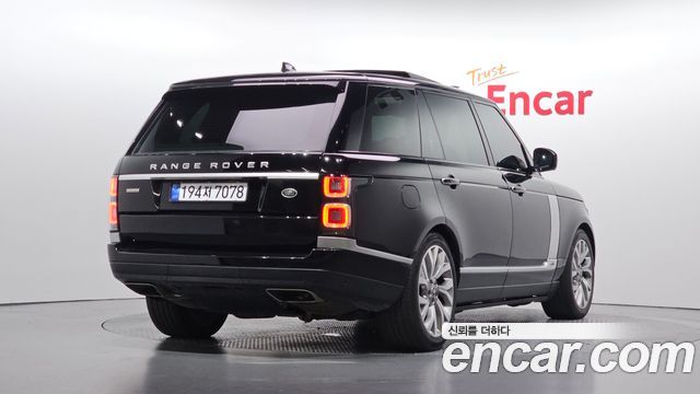 Land Rover Range Rover из Кореи Encar