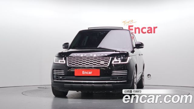 Land Rover Range Rover из Кореи Encar