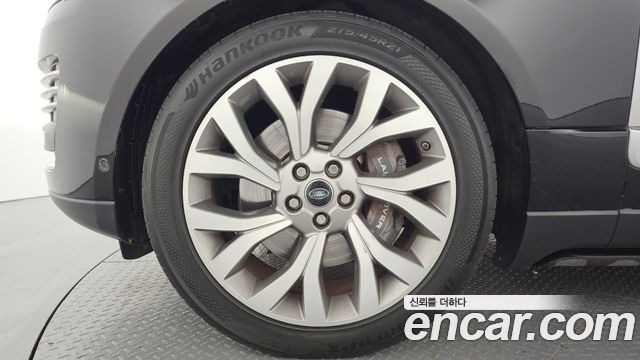 Land Rover Range Rover из Кореи Encar
