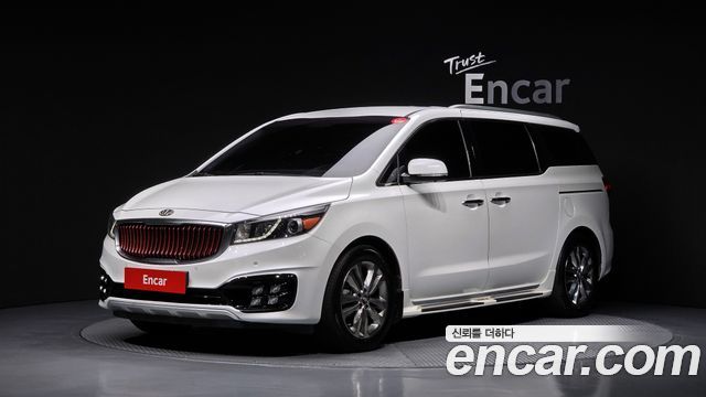 Kia Carnival 9-Seater Noblesse Special — пробег 104 514 км — фото 1 из 5