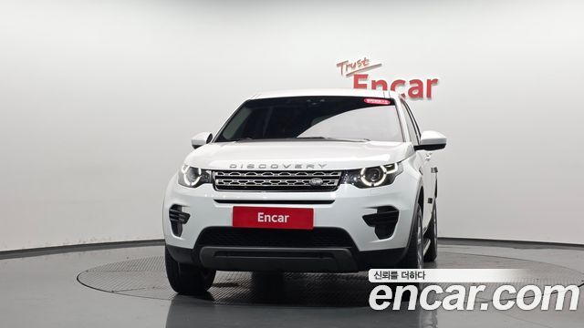 Land Rover Discovery Sport из Кореи Encar
