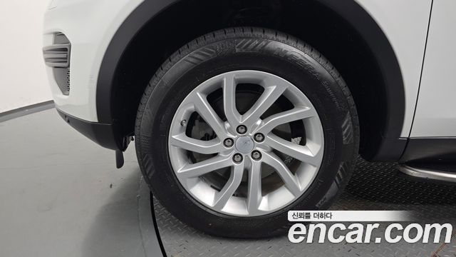 Land Rover Discovery Sport из Кореи Encar