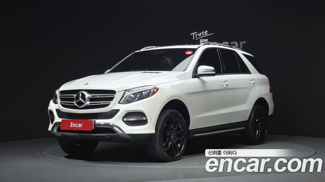Mercedes-Benz GLE-Class из Кореи Encar