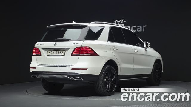 Mercedes-Benz GLE-Class из Кореи Encar