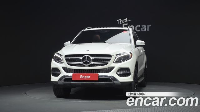 Mercedes-Benz GLE-Class из Кореи Encar