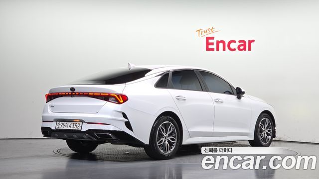 Kia K5 из Кореи Encar
