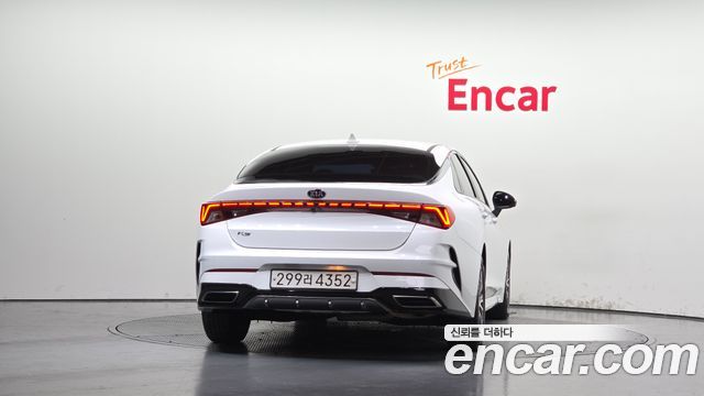 Kia K5 из Кореи Encar
