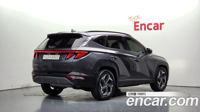 Hyundai Tucson из Кореи Encar