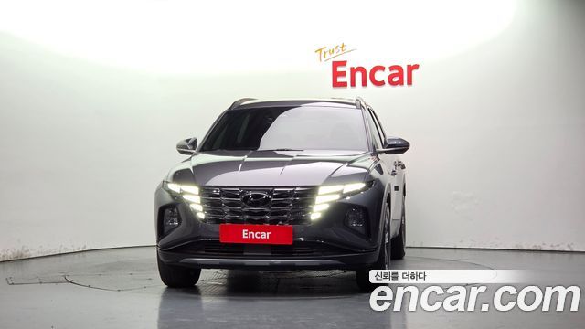 Hyundai Tucson из Кореи Encar