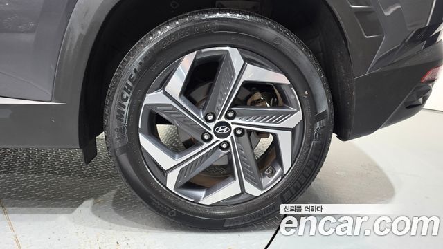 Hyundai Tucson из Кореи Encar