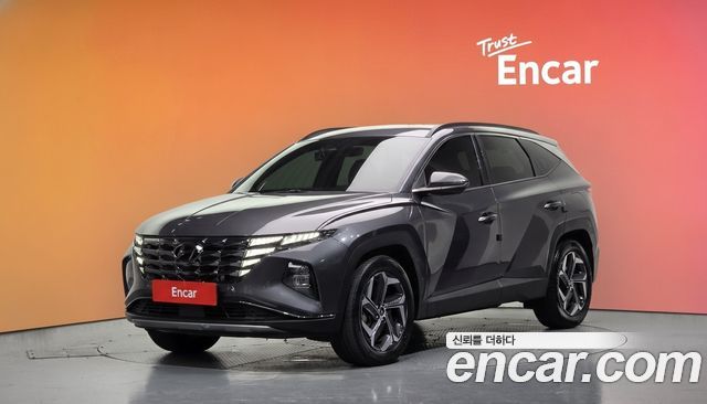 Hyundai Tucson из Кореи Encar