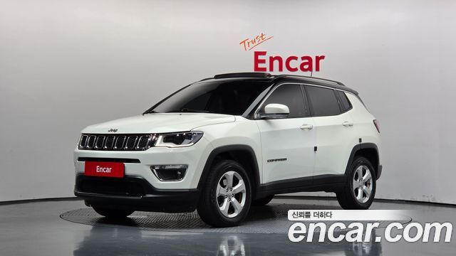 Jeep Compass 2.4 Limitied AWD — пробег 98 527 км — фото 1 из 5