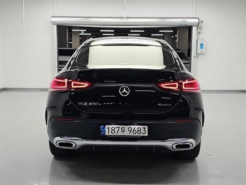 Mercedes-Benz GLE-Class GLE350e 4MATIC Coupe — пробег 35 407 км — фото 3 из 5