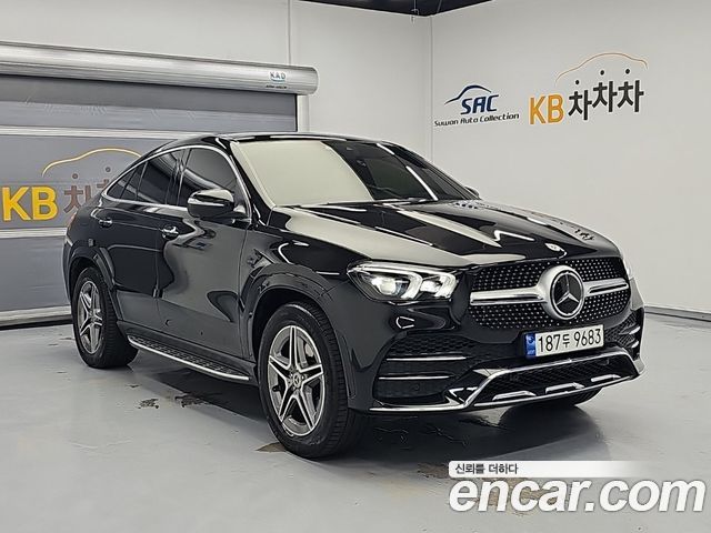 Mercedes-Benz GLE-Class GLE350e 4MATIC Coupe — пробег 35 407 км — фото 4 из 5