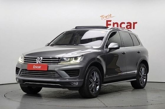 Volkswagen Touareg V6 3.0 TDI Bluemotion 7P5 — пробег 133 776 км — фото 1 из 5