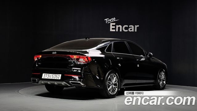 Kia K5 из Кореи Encar