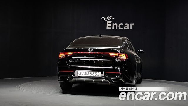 Kia K5 из Кореи Encar