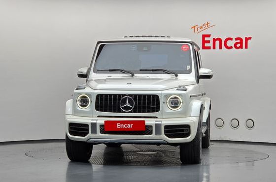 Mercedes-Benz G-Class AMG G63 — пробег 142 975 км — фото 3 из 5