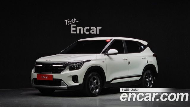 Kia Seltos Gasoline 1.6 Turbo 2WD Trendy — пробег 138 801 км — фото 1 из 5