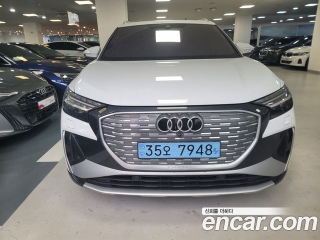 Audi Q4 e-tron 45 Premium — пробег 38 062 км — фото 3 из 5