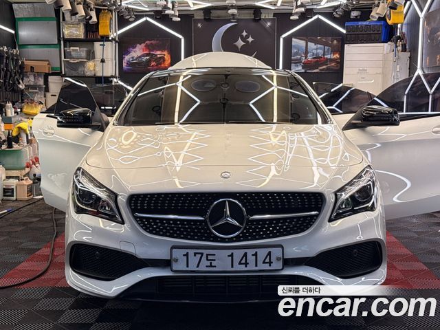Mercedes-Benz CLA-Class CLA250 4MATIC AMG Line — пробег 84 990 км — фото 1 из 5