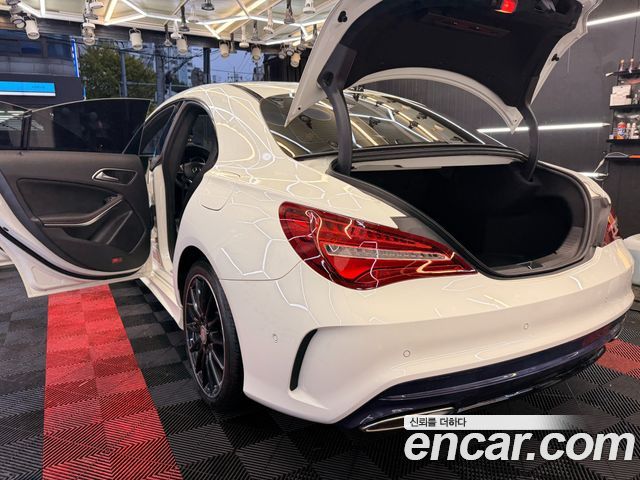 Mercedes-Benz CLA-Class CLA250 4MATIC AMG Line — пробег 84 990 км — фото 4 из 5