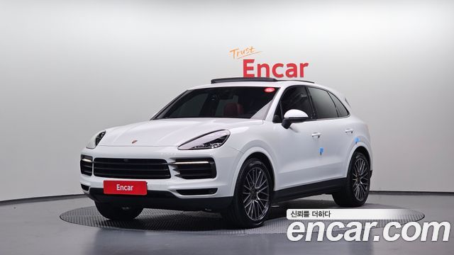 Porsche Cayenne 3.0 — пробег 35 837 км — фото 1 из 5