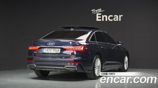 Audi A6 45 TFSI Quattro Premium — пробег 23 397 км — фото 2 из 5