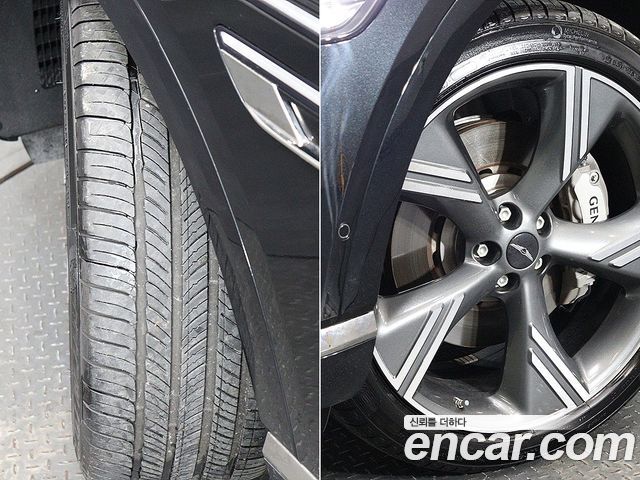 Genesis GV80 из Кореи Encar