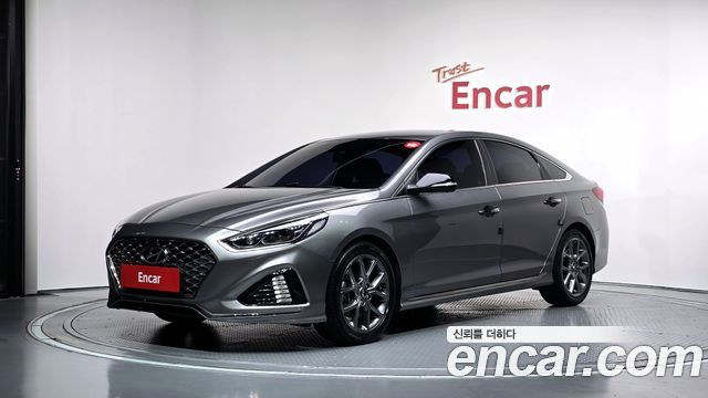 Hyundai Sonata 1.6 Turbo Premium — пробег 128 964 км — фото 1 из 5
