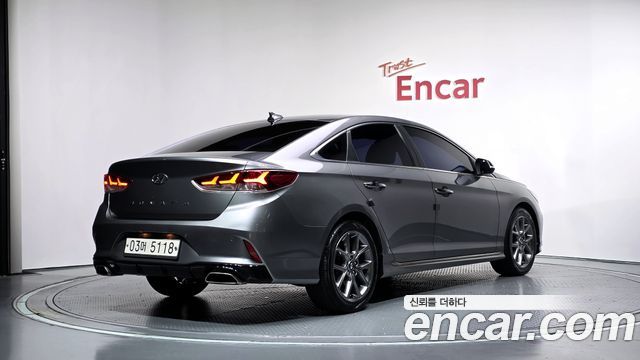 Hyundai Sonata 1.6 Turbo Premium — пробег 128 964 км — фото 2 из 5