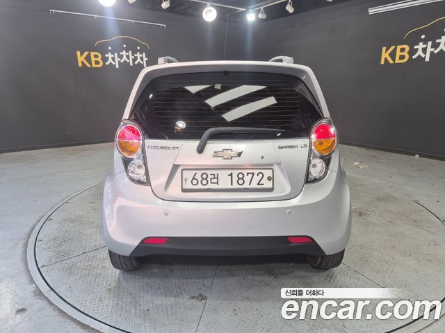 Chevrolet (Daewoo) Spark из Кореи Encar