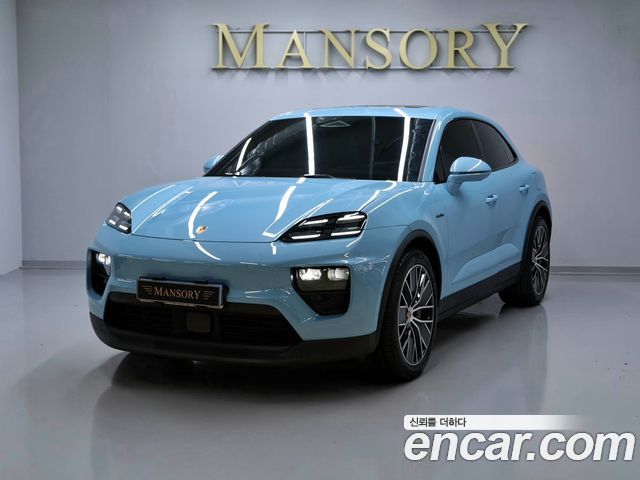 Porsche Macan 4S — пробег 4 130 км — фото 1 из 5