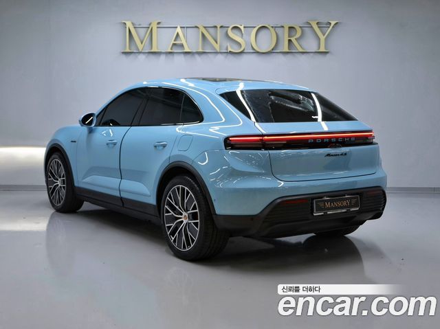 Porsche Macan 4S — пробег 4 130 км — фото 2 из 5