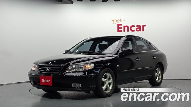 Hyundai Grandeur из Кореи Encar