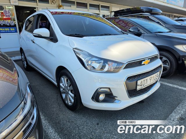 Chevrolet (Daewoo) Spark из Кореи Encar