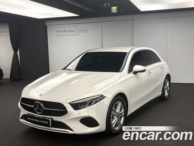 Mercedes-Benz A-Class из Кореи Encar