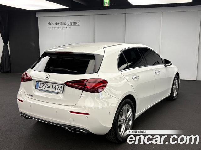 Mercedes-Benz A-Class из Кореи Encar