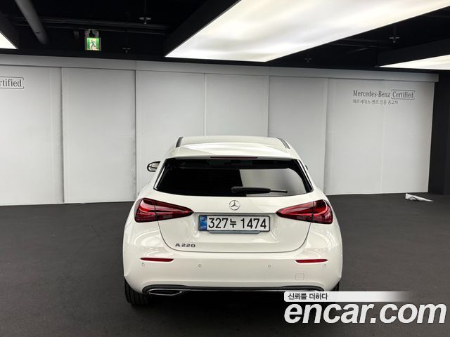 Mercedes-Benz A-Class из Кореи Encar