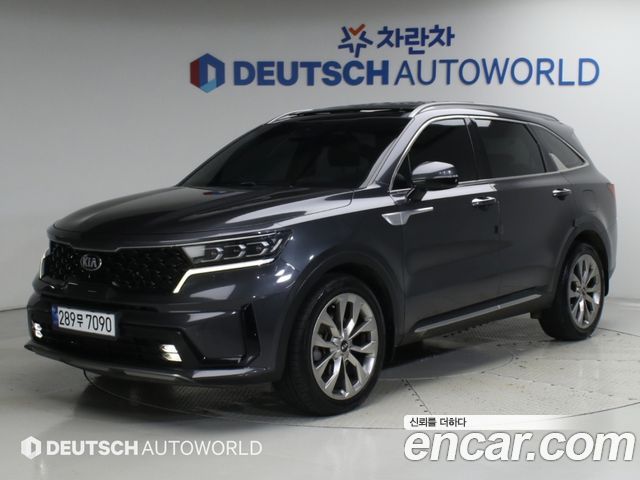 Kia Sorento из Кореи Encar